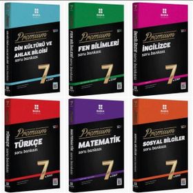 Başka 7. Sınıf Premium Süper Set 6 Kitap