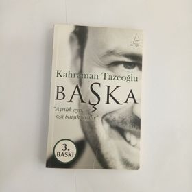 BAŞKA ''AYRILIK AYRI, AŞK BİTİŞİK YAZILIR'' - KAHRAMAN TAZEOĞLU