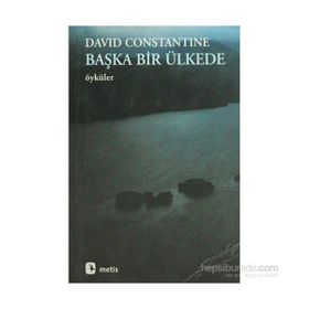 BAŞKA BIR ÜLKEDE - DAVID CONSTANTINE