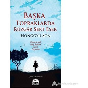 BAŞKA TOPRAKLARDA RÜZGAR SERT ESER - SON HONGGYU