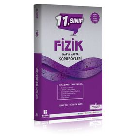 Başka Yayıncılık 11. Sınıf Fizik Soru Föyleri