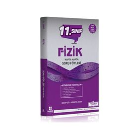 Başka Yayıncılık 11. Sınıf Fizik Soru Föyleri