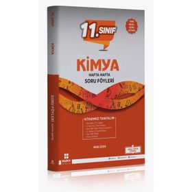 Başka Yayıncılık 11. Sınıf Kimya Soru Föyleri
