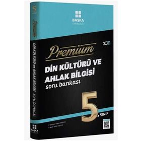 Başka Yayıncılık 5. Sınıf Din Kültürü ve Ahlak Bilgisi Premium Soru Bankası
