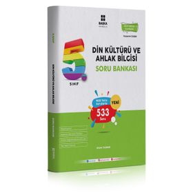 Başka Yayıncılık 5. Sınıf Din Kültürü ve Ahlak Bilgisi Premium Soru Bankası