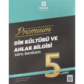 Başka Yayıncılık 5. Sınıf Din Kültürü ve Ahlak Bilgisi Premium Soru Bankası