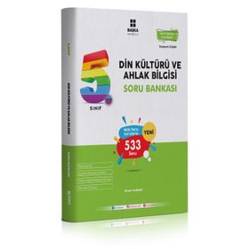 Başka Yayıncılık 5. Sınıf Din Kültürü ve Ahlak Bilgisi Premium Soru Bankası