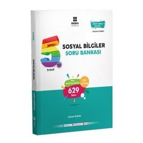 Başka Yayıncılık 5. Sınıf Sosyal Bilgiler Soru Bankası