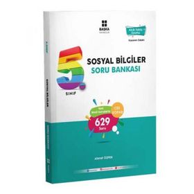 Başka Yayıncılık 5. Sınıf Sosyal Bilgiler Soru Bankası
