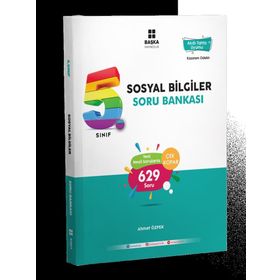 Başka Yayıncılık 5. Sınıf Sosyal Bilgiler Soru Bankası