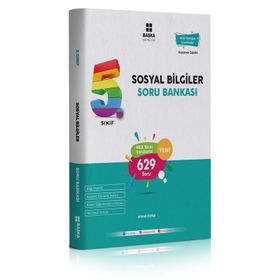 Başka Yayıncılık 5. Sınıf Sosyal Bilgiler Soru Bankası