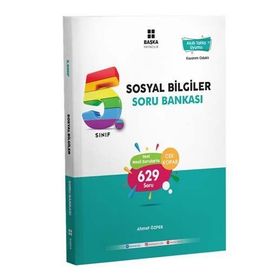 Başka Yayıncılık 5. Sınıf Sosyal Bilgiler Soru Bankası