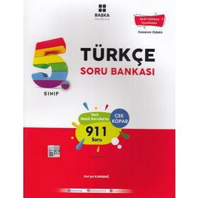 Başka Yayıncılık 5. Sınıf Türkçe Soru Bankası