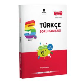 Başka Yayıncılık 5. Sınıf Türkçe Soru Bankası