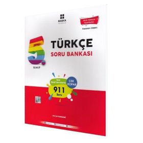Başka Yayıncılık 5. Sınıf Türkçe Soru Bankası