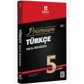Başka Yayıncılık 5. Sınıf Türkçe Soru Bankası