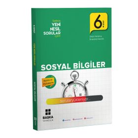 Başka Yayıncılık 6. Sınıf Sosyal Bilgiler Yeni Nesil Sorular
