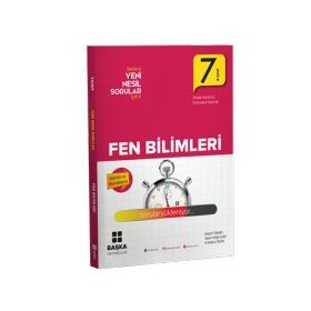 Başka Yayıncılık 7. Sınıf Fen Bilimleri Yeni Nesil Soru Bankası