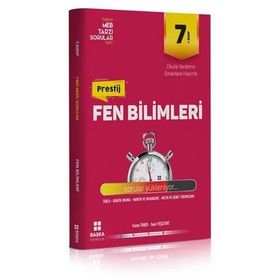 Başka Yayıncılık 7. Sınıf Fen Bilimleri Yeni Nesil Soru Bankası