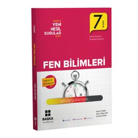 Başka Yayıncılık 7. Sınıf Fen Bilimleri Yeni Nesil Soru Bankası