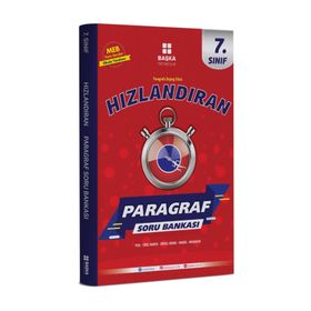 Başka Yayıncılık 7. Sınıf Hızlandıran Paragraf Soru Bankası