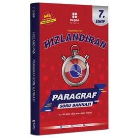 Başka Yayıncılık 7. Sınıf Hızlandıran Paragraf Soru Bankası