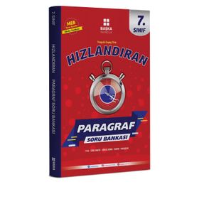 Başka Yayıncılık 7. Sınıf Hızlandıran Paragraf Soru Bankası