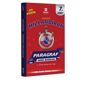 Başka Yayıncılık 7. Sınıf Hızlandıran Paragraf Soru Bankası