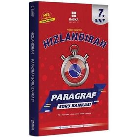 Başka Yayıncılık 7. Sınıf Hızlandıran Paragraf Soru Bankası