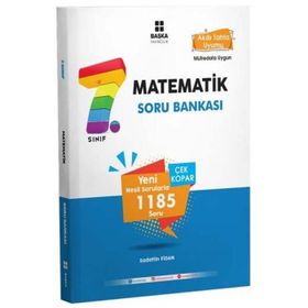 Başka Yayıncılık 7. Sınıf Matematik Soru Bankası
