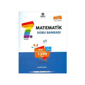 Başka Yayıncılık 7. Sınıf Matematik Soru Bankası