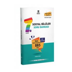 Başka Yayıncılık 7.Sınıf Sosyal Bilgiler Soru Bankası