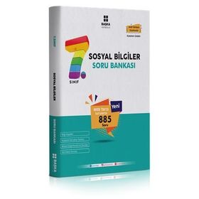 Başka Yayıncılık 7.Sınıf Sosyal Bilgiler Soru Bankası