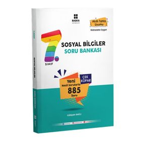 Başka Yayıncılık 7.Sınıf Sosyal Bilgiler Soru Bankası