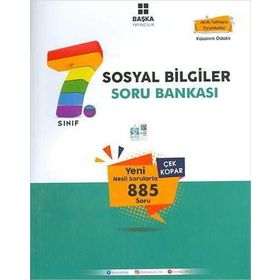 Başka Yayıncılık 7.Sınıf Sosyal Bilgiler Soru Bankası
