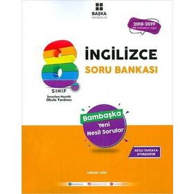 Başka Yayıncılık 8. Sınıf İngilizce Soru Bankası