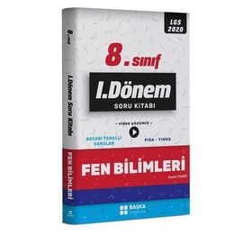 Başka Yayıncılık 8. Sınıf LGS 1 Dönem Fen Bilimleri Soru Kitabı