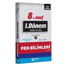 Başka Yayıncılık 8. Sınıf LGS 1 Dönem Fen Bilimleri Soru Kitabı