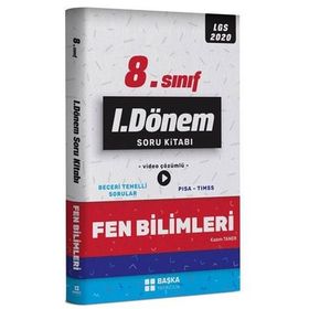 Başka Yayıncılık 8. Sınıf LGS 1 Dönem Fen Bilimleri Soru Kitabı