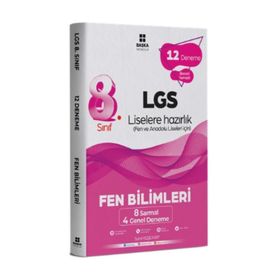 Başka Yayıncılık 8. Sınıf LGS Fen Bilimleri 12 Deneme