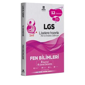 Başka Yayıncılık 8. Sınıf LGS Fen Bilimleri 12 Deneme