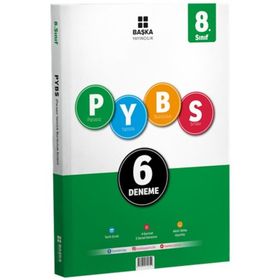 Başka Yayıncılık 8. Sınıf PYBS 6 Deneme