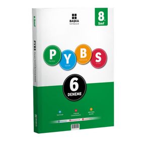 Başka Yayıncılık 8. Sınıf PYBS 6 Deneme