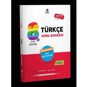 Başka Yayıncılık 8. Sınıf Türkçe Soru Bankası