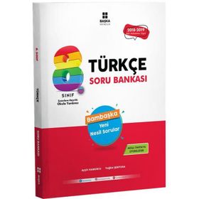 Başka Yayıncılık 8. Sınıf Türkçe Soru Bankası