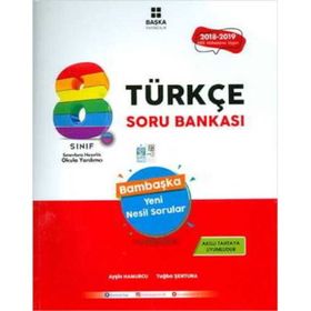 Başka Yayıncılık 8. Sınıf Türkçe Soru Bankası