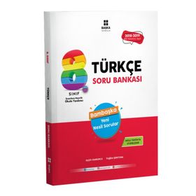 Başka Yayıncılık 8. Sınıf Türkçe Soru Bankası