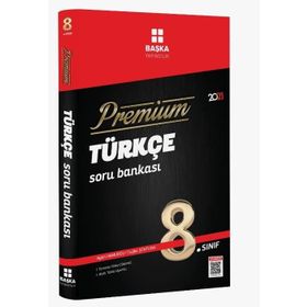 Başka Yayıncılık 8. Sınıf Türkçe Soru Bankası