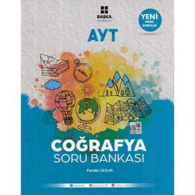 Başka Yayıncılık AYT Coğrafya Soru Bankası