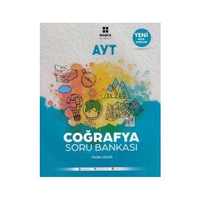 Başka Yayıncılık AYT Coğrafya Soru Bankası